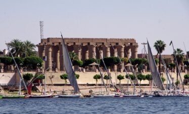temple, ships, luxor, columns, city, nile, antique, egypt, archaeology, the story, luxor, luxor, luxor, luxor, luxor