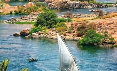 Banana Insel in Luxor