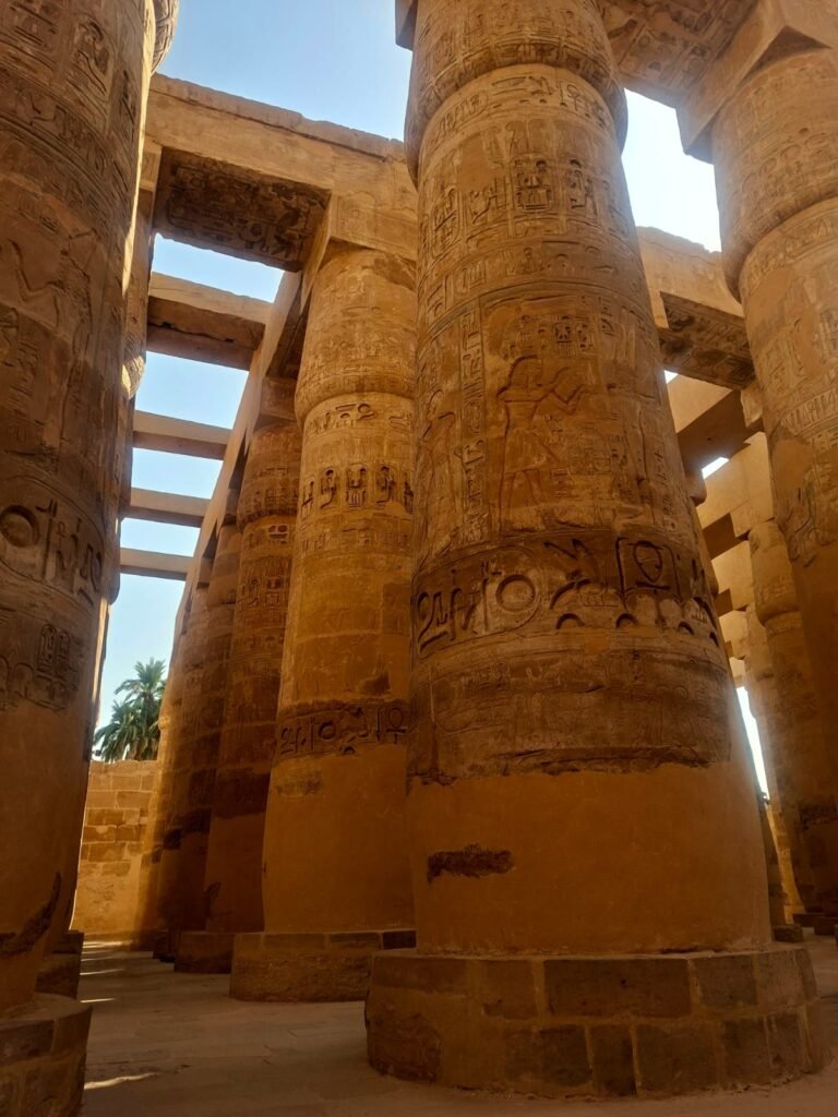 Luxor-Tempel am Nil während des Tagesausflugs