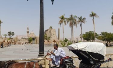 Kutschefahrt in Luxor