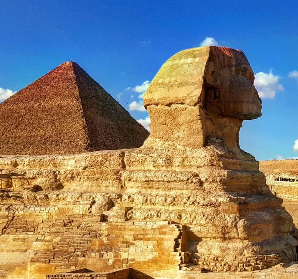 Lagunenstadt El Gouna bei der Tour