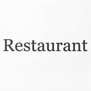 Restaurant